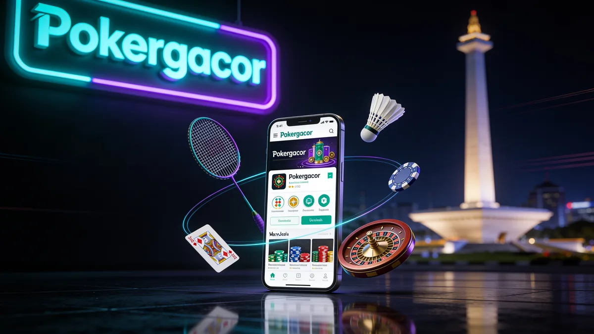 Kasino pokergacor: panduan pokergacor untuk pemain di Indonesia